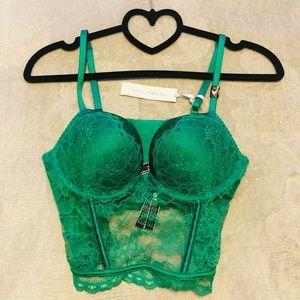 Victoria’s Secret Corset Push-Up Bra